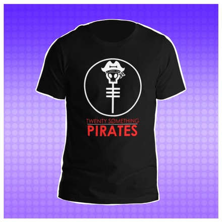 Twenty Something Pirates T-Shirt