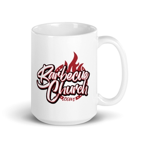 15 oz Barbecue Church Coffee Mug