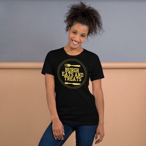 Yellow logo B-EATS T Shirt