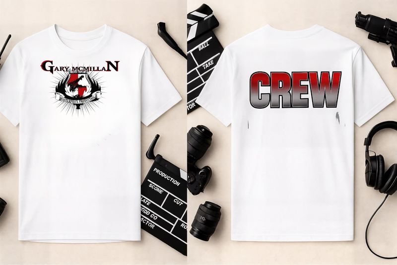 GMMP Studios Crew Tee | Official Production Shirt