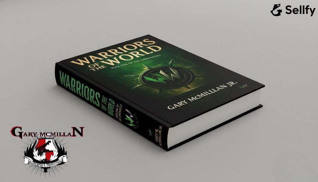 Warriors of the World – Epic Fantasy Novel by Gary McMillan Jr