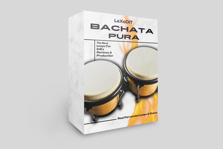 LeXeDIT Bachata Pura (Real Percussion Loops / With Stems)