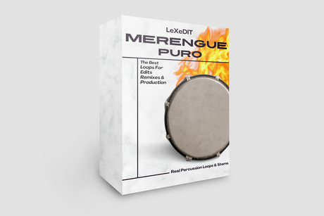 LeXeDIT Merengue Puro (Real Percussion Loops / With Stems)