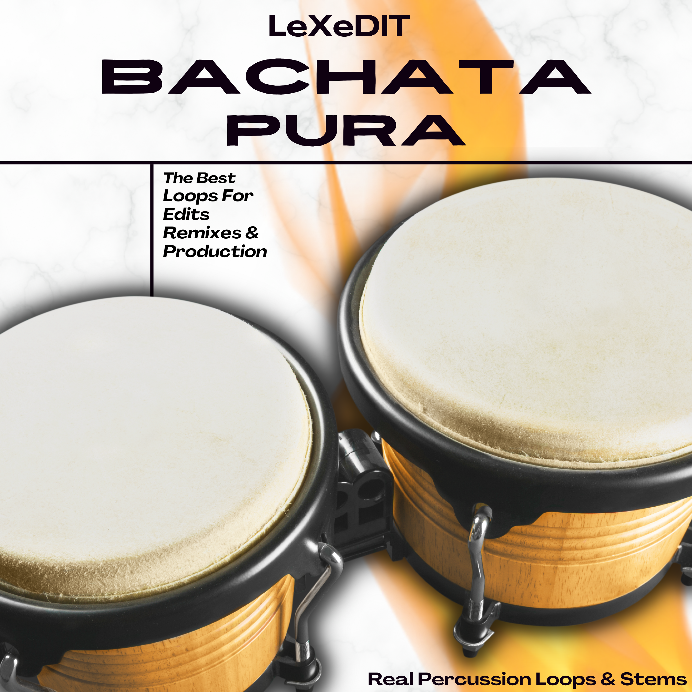 LeXeDIT Bachata Pura Real Percussion Loops With Ste