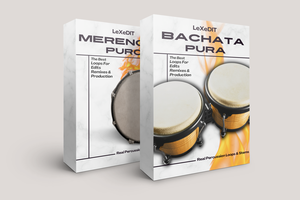 Combo Pack LeXeDIT Merengue Puro &amp; Bachata Pura Loops and Stems