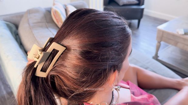 Stephanie Hair Clip 4k Pt 1 