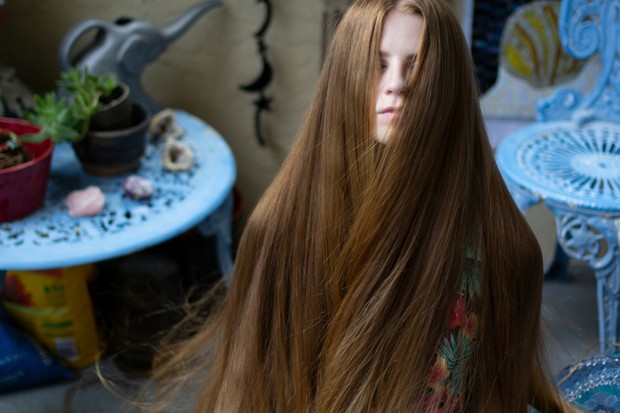 Amber&#x27;s Famous First Ever Straight Hair Shoot (58 Minutes)