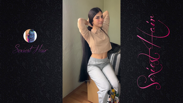 Duygu Epic Pigtails | 4k &amp; Mobile Format