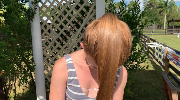 Amber Ranch Return Pt 1 [3k Video before the hair cut]