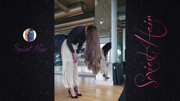 Alex Hair Flips 2