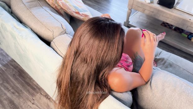 Stephanie Hair Clip 4k Pt 1 
