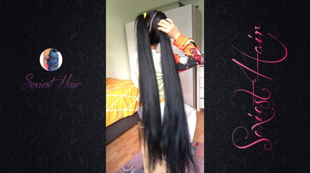 Duygu Pigtails Play