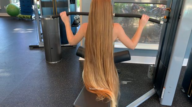 Amber Gym Sun Fun &amp; Pool 4k (Pt1)