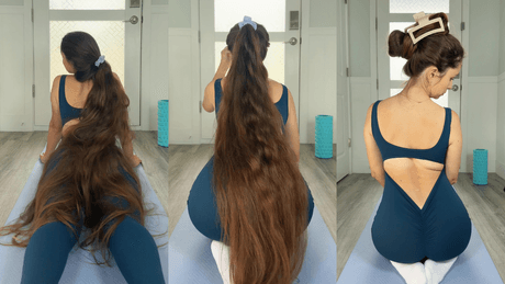 Katy Horizontal Hair