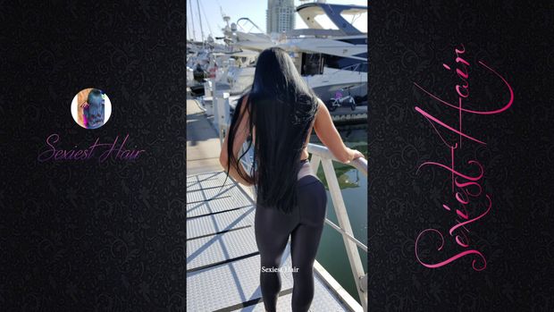 New Model Colombian Rapunzel Jaidy 1st Shoot Ever! Part 2