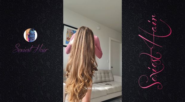 Alex’s Long Awaited 1st Hair Play Video Ever