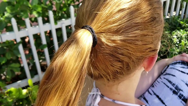 Amber&#x27;s 1st Shoot Natural Redhead  Rapunzel Beach Fun 