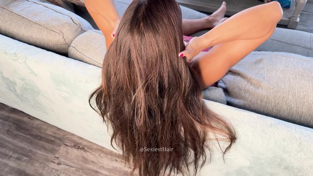 Stephanie Hair Clip 4k Pt 1 