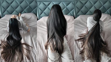 Yega Horizontal Hair Play