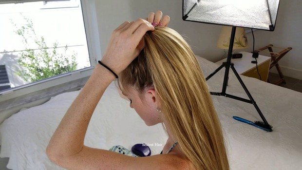 Nina Lost Videos Part 1 (Before Hair Cut) 