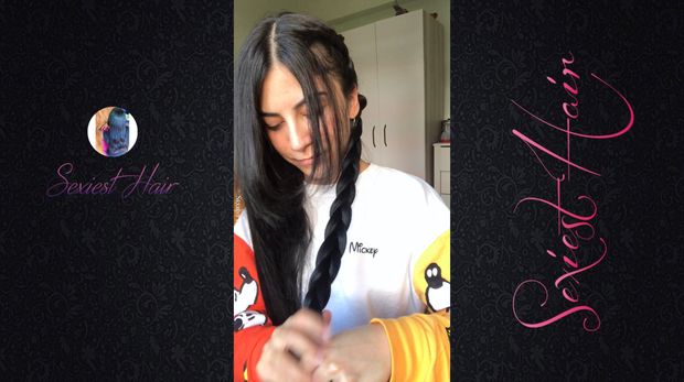 Duygu Pigtails Play