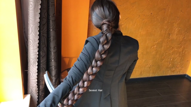 Mila Most Epic Ponytail Braid Ever | Classic Collection