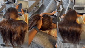 Stephanie Hair Pulling Massage POV Pt 3