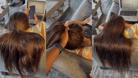 Stephanie Hair Pulling Massage POV Pt 3