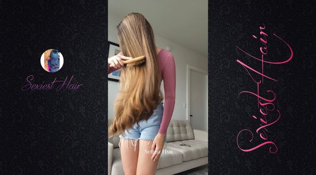 Alex’s Long Awaited 1st Hair Play Video Ever