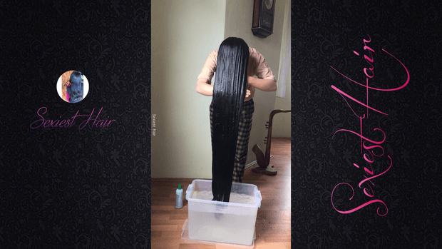 Duygu Wet Hair Dunking