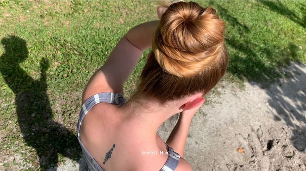 Amber Ranch Return Pt 1 [3k Video before the hair cut]