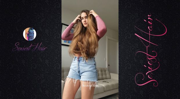 Alex’s Long Awaited 1st Hair Play Video Ever