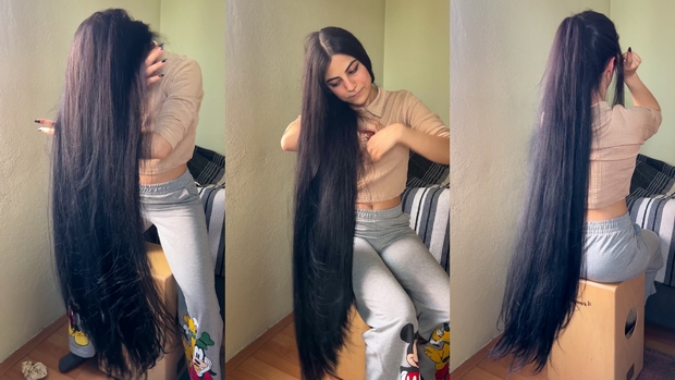 Duygu Epic Pigtails | 4k &amp; Mobile Format