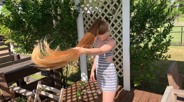 Amber Ranch Return Pt 1 [3k Video before the hair cut]