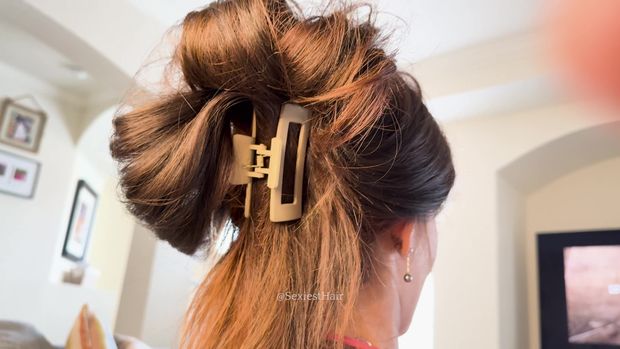Stephanie Hair Clip 4k Pt 1 