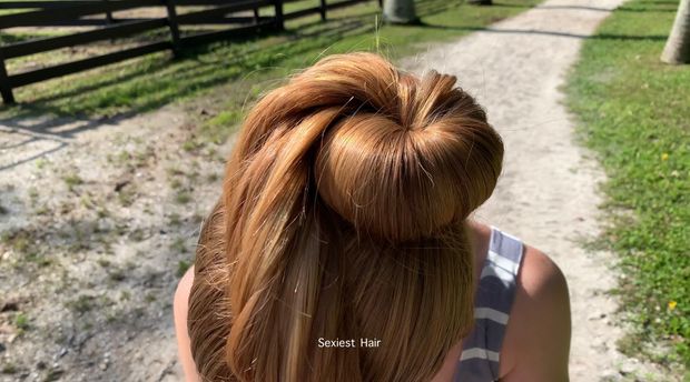 Amber Ranch Return Pt 1 [3k Video before the hair cut]