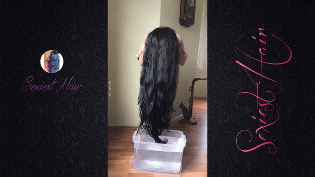 Duygu Wet Hair Dunking
