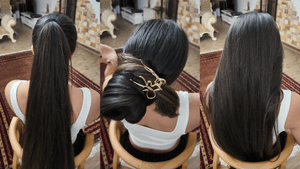 Yega Close Up Pt 1 | Massive Hair Buns