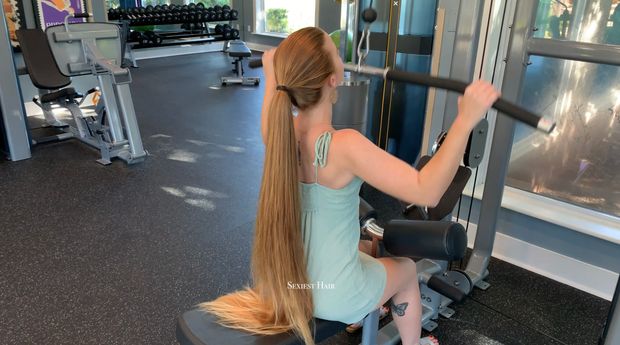 Amber Gym Sun Fun &amp; Pool 4k (Pt1)