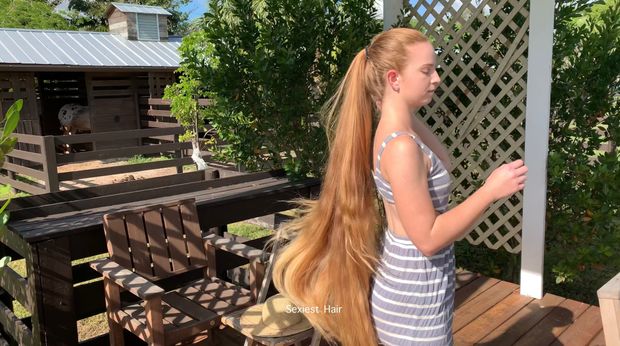 Amber Ranch Return Pt 1 [3k Video before the hair cut]