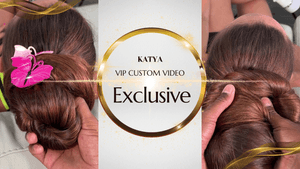 Custom Customers: Katya Bun Fun POV | All Access Pass Included