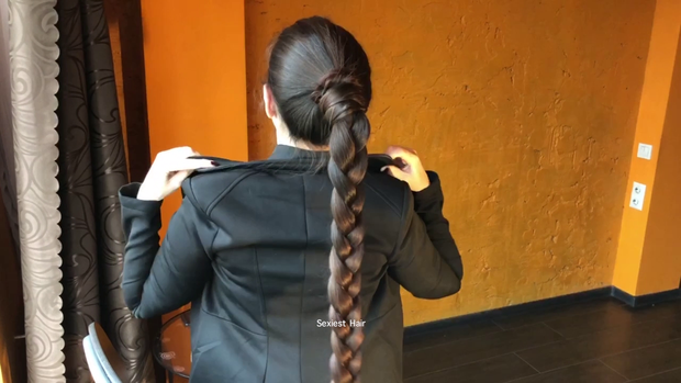 Mila Most Epic Ponytail Braid Ever | Classic Collection