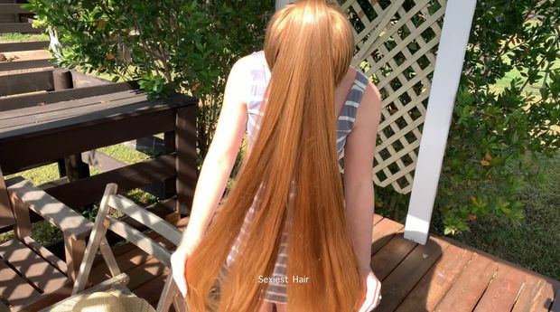 Amber Ranch Return Pt 1 [3k Video before the hair cut]