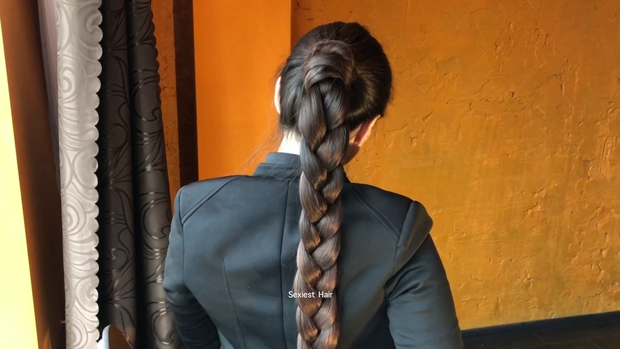 Mila Most Epic Ponytail Braid Ever | Classic Collection
