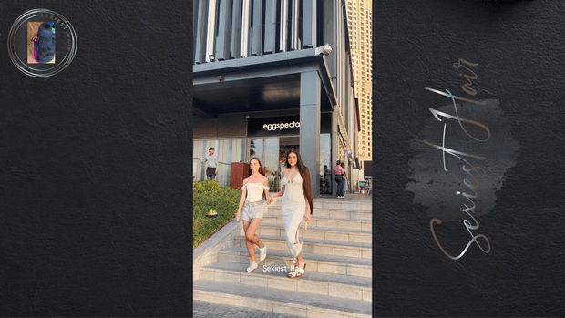 Irina &amp; Helianis in Dubai | 4K Video &amp; Mobile Versions  Available