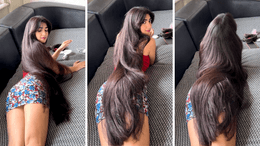 Shanelii Horizontal Hair 