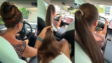 Katya Rapunzel Uber Returns