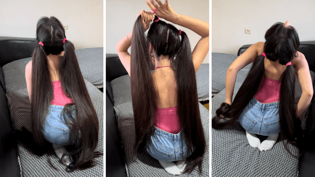 Shanelii Playful Pigtail
