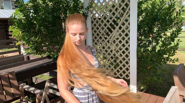 Amber Ranch Return Pt 1 [3k Video before the hair cut]