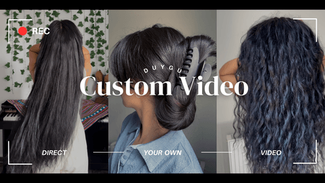 Direct Your Own Custom Video | Duygu